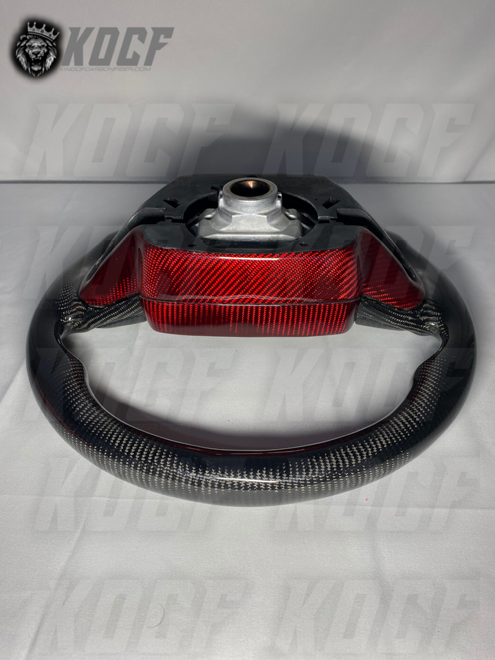 Steering Wheel Back Carbon Fiber 2018-2023 Toyota Camry Compatible - Custom - KOCF.com - Car Parts