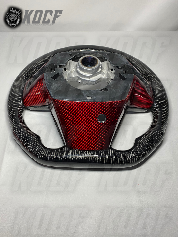 Steering Wheel Back Carbon Fiber 2018-2023 Toyota Camry Compatible - Custom - KOCF.com - Car Parts