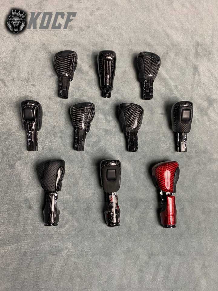 IN STOCK - Shift Knob Replacement Carbon Fiber 2022+ 11th Gen Civic - KOCF.com - Car Parts