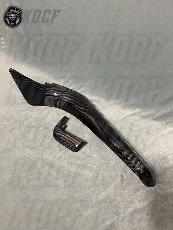 Passenger Dash Panel Carbon Fiber 2018-2023 Toyota Camry Compatible - KOCF.com - Car Parts