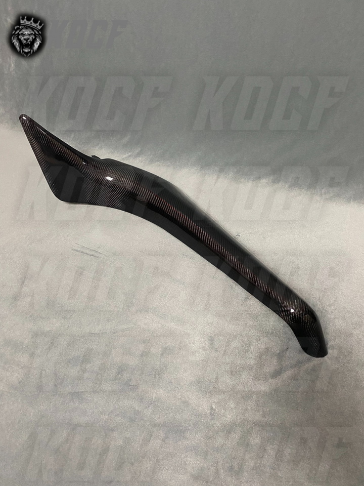 Passenger Dash Panel Carbon Fiber 2018-2023 Toyota Camry Compatible - KOCF.com - Car Parts