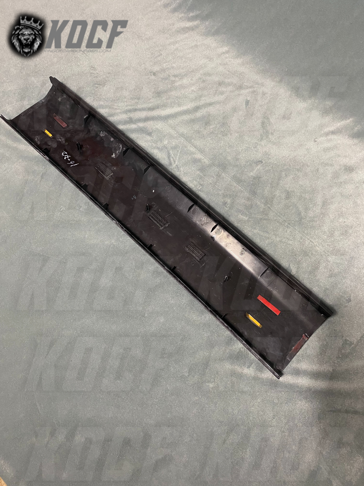 IN STOCK - Panoramic Roof Center Trim Panel Carbon Fiber 2018-2023 Toyota Camry Compatible - KOCF.com - Car Parts