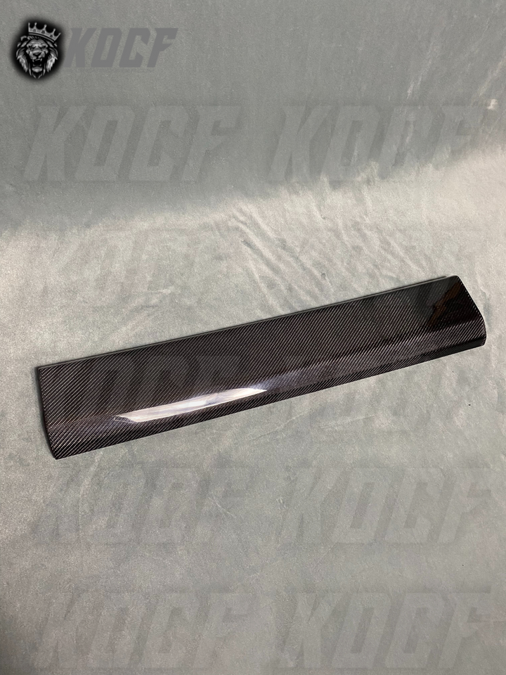 IN STOCK - Panoramic Roof Center Trim Panel Carbon Fiber 2018-2023 Toyota Camry Compatible - KOCF.com - Car Parts