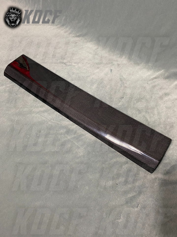 IN STOCK - Panoramic Roof Center Trim Panel Carbon Fiber 2018-2023 Toyota Camry Compatible - KOCF.com - Car Parts