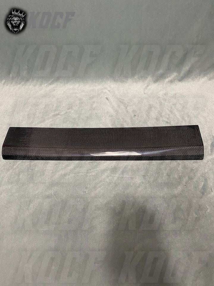 IN STOCK - Panoramic Roof Center Trim Panel Carbon Fiber 2018-2023 Toyota Camry Compatible - KOCF.com - Car Parts