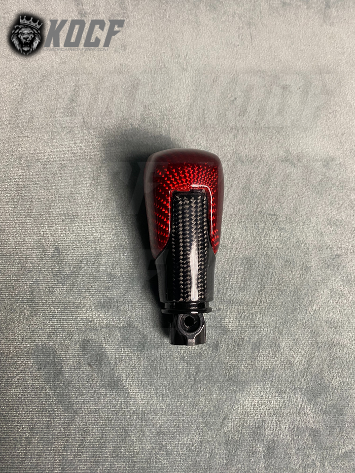 Shift Knob Replacement OEM Carbon Fiber 2022+11th Gen Civic - KOCF.com - Car Parts