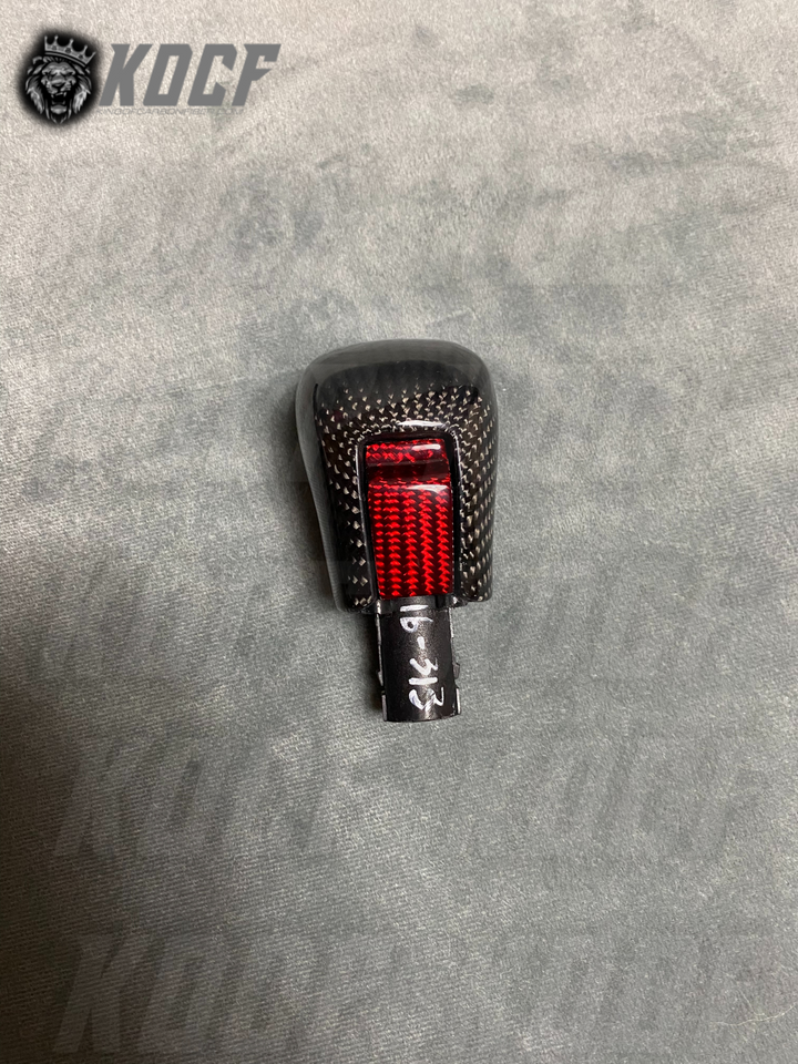 X Gen Civic Shift Knob Replacement OEM Carbon Fiber - KOCF.com - Car Parts