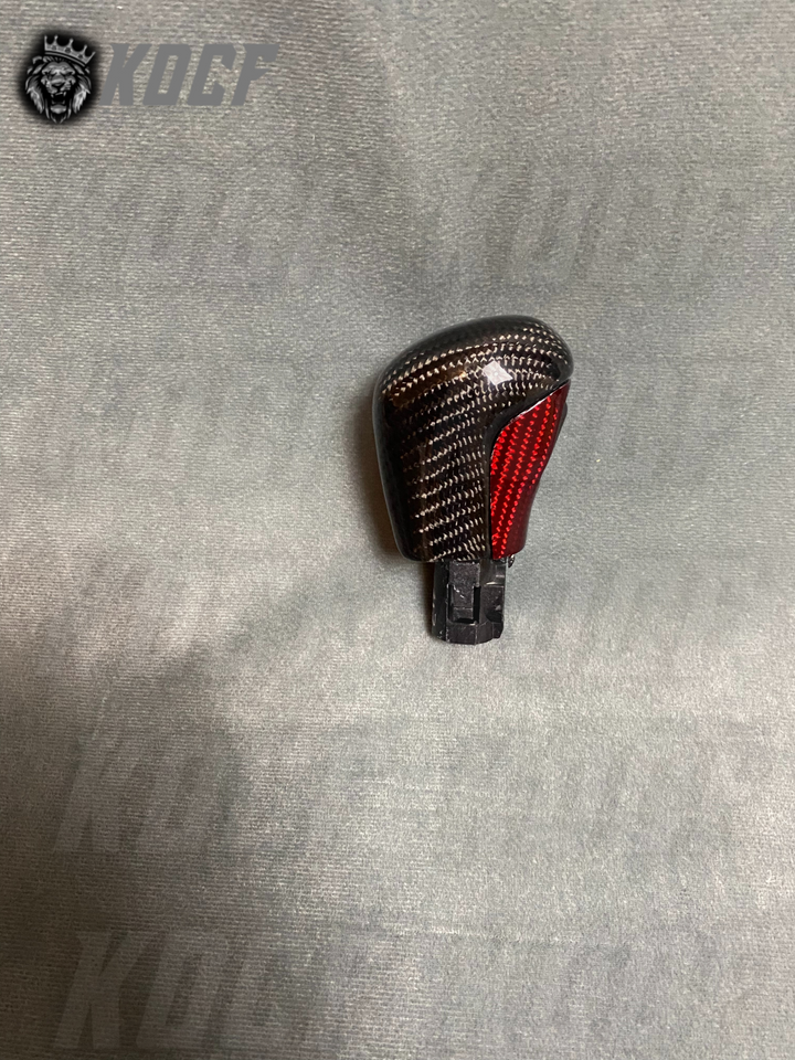 X Gen Civic Shift Knob Replacement OEM Carbon Fiber - KOCF.com - Car Parts