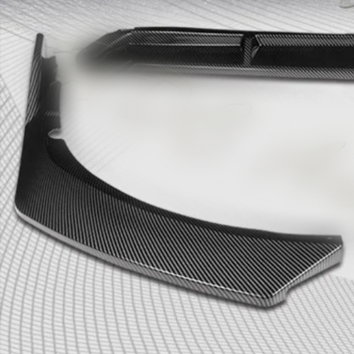 CF Front Lip for 2018-2023 Toyota Camry Compatible Real Carbon Fiber Front Bumper Body Kit Lip - KOCF.com - Car Parts