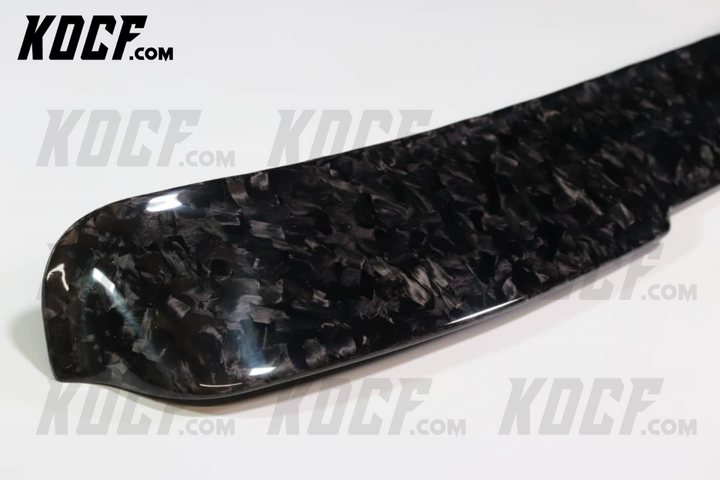 CF Roof Spoiler for 2018-2023 Toyota Camry Compatible Real Carbon Fiber Roof Spoiler - KOCF.com - Car Parts