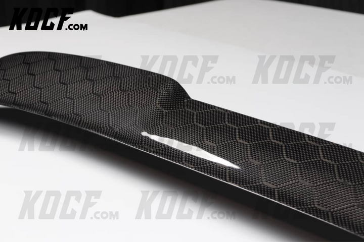 CF Roof Spoiler for 2018-2023 Toyota Camry Compatible Real Carbon Fiber Roof Spoiler - KOCF.com - Car Parts