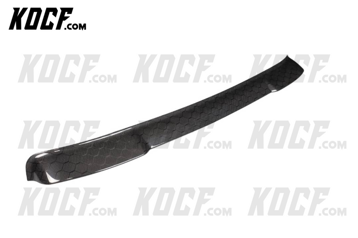 CF Roof Spoiler for 2018-2023 Toyota Camry Compatible Real Carbon Fiber Roof Spoiler - KOCF.com - Car Parts