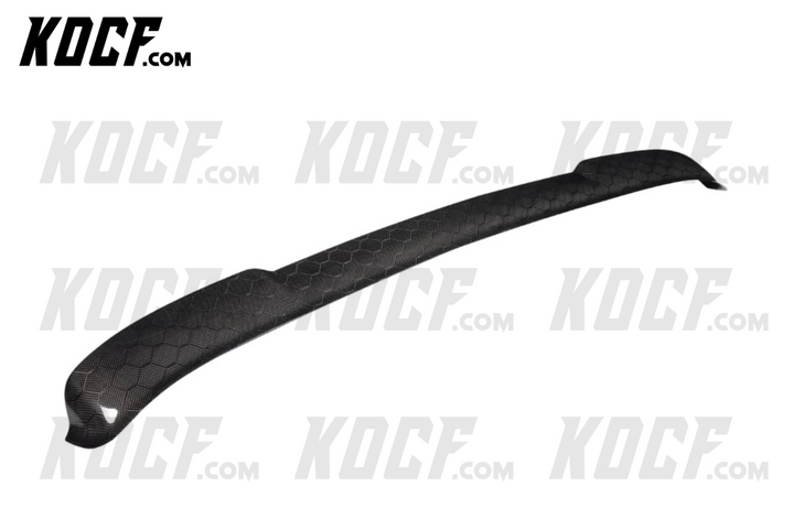 CF Roof Spoiler for 2018-2023 Toyota Camry Compatible Real Carbon Fiber Roof Spoiler - KOCF.com - Car Parts