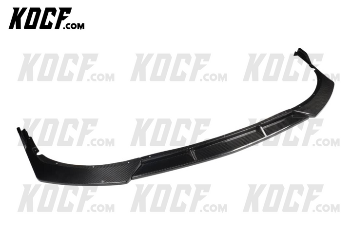 CF Front Lip for 2018-2023 Toyota Camry Compatible Real Carbon Fiber Front Bumper Body Kit Lip - KOCF.com - Car Parts