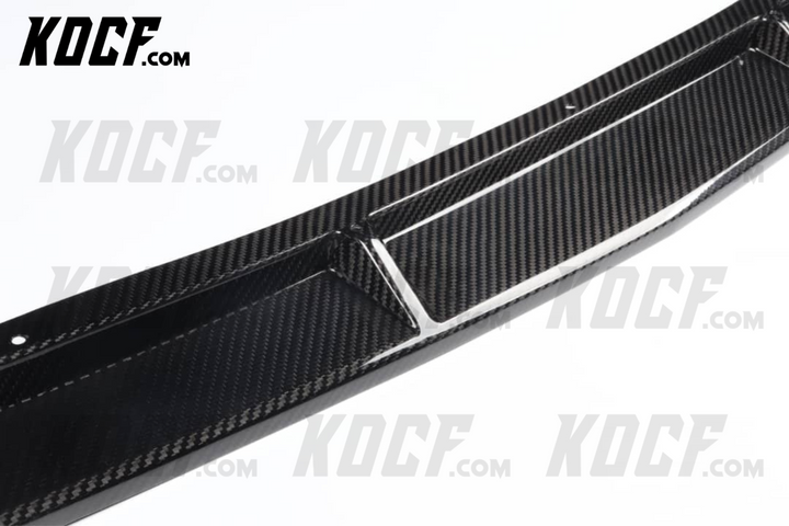 CF Front Lip for 2018-2023 Toyota Camry Compatible Real Carbon Fiber Front Bumper Body Kit Lip - KOCF.com - Car Parts