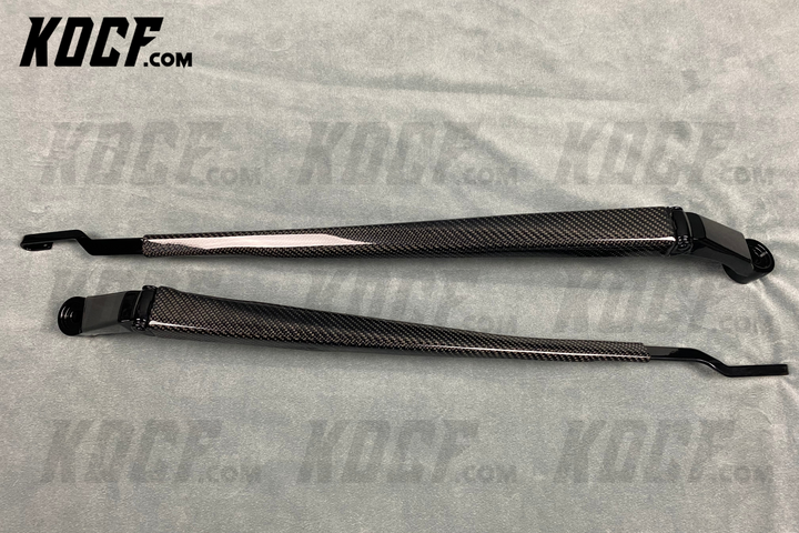 Windshield Wiper Frames Carbon Fiber 2018-2024 Toyota Camry Compatible