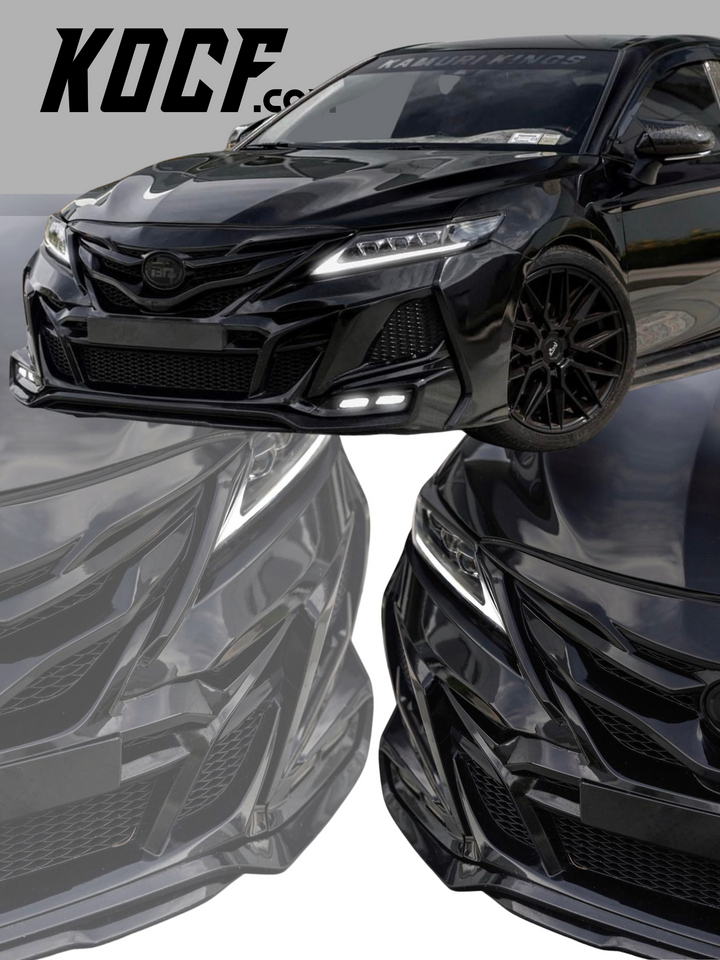 Camry Body Kit Bumpers Compatible For 2018-2024 Toyota Camry