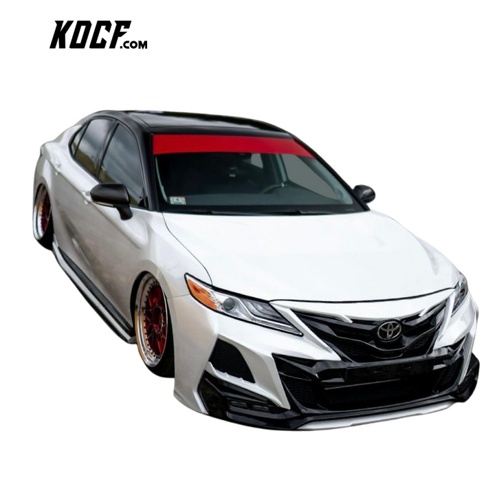 Camry Body Kit Bumpers Compatible For 2018-2024 Toyota Camry