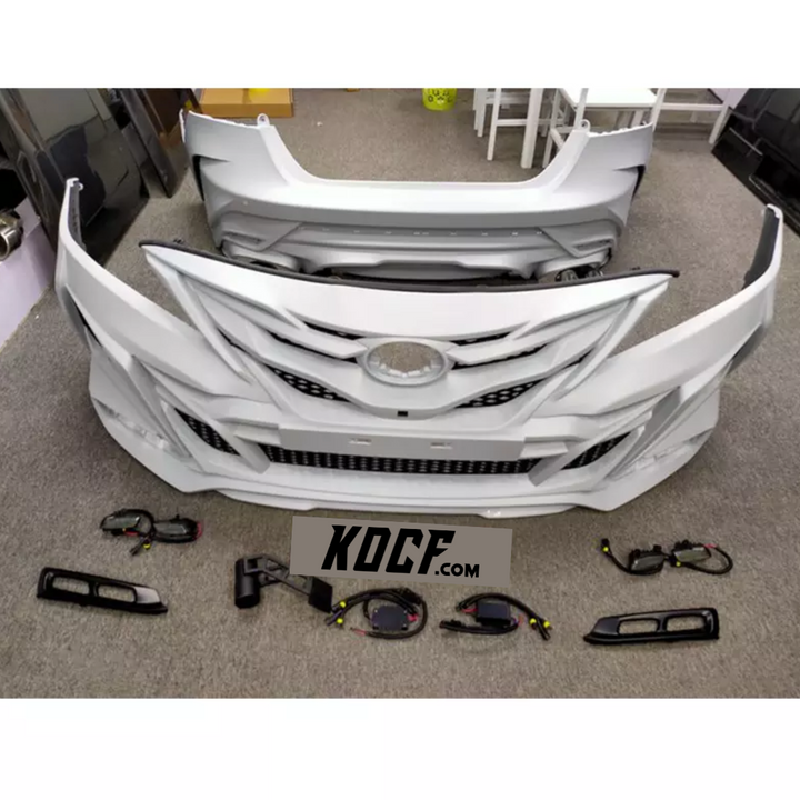 Camry Body Kit Bumpers Compatible For 2018-2024 Toyota Camry