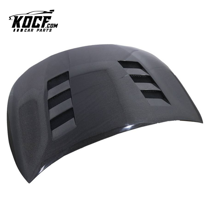 Hood Bonnet Carbon Fiber Compatible for Toyota Corolla 2019-2023