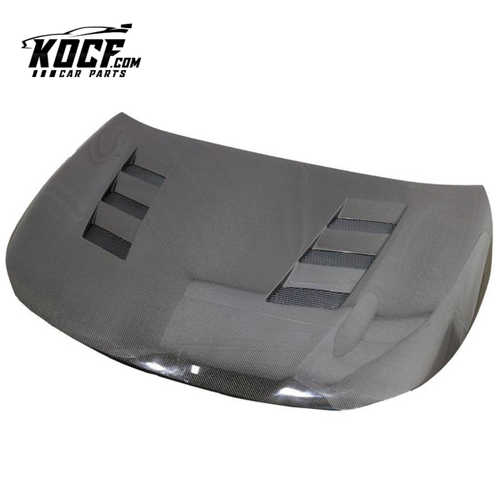 Hood Bonnet Carbon Fiber Compatible for Toyota Corolla 2019-2023