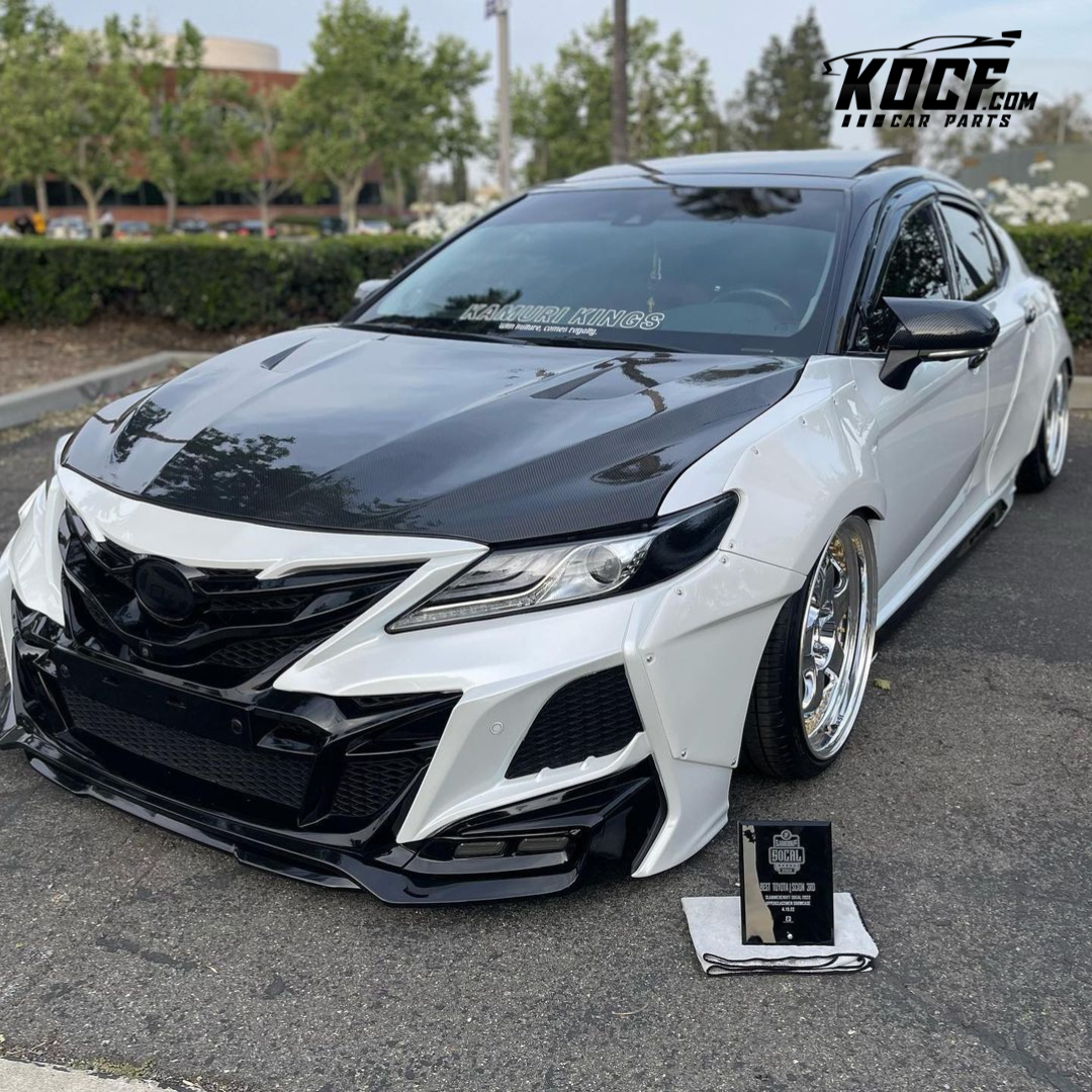 Wide Body Kit Compatible for 2018-2024 Toyota Camry