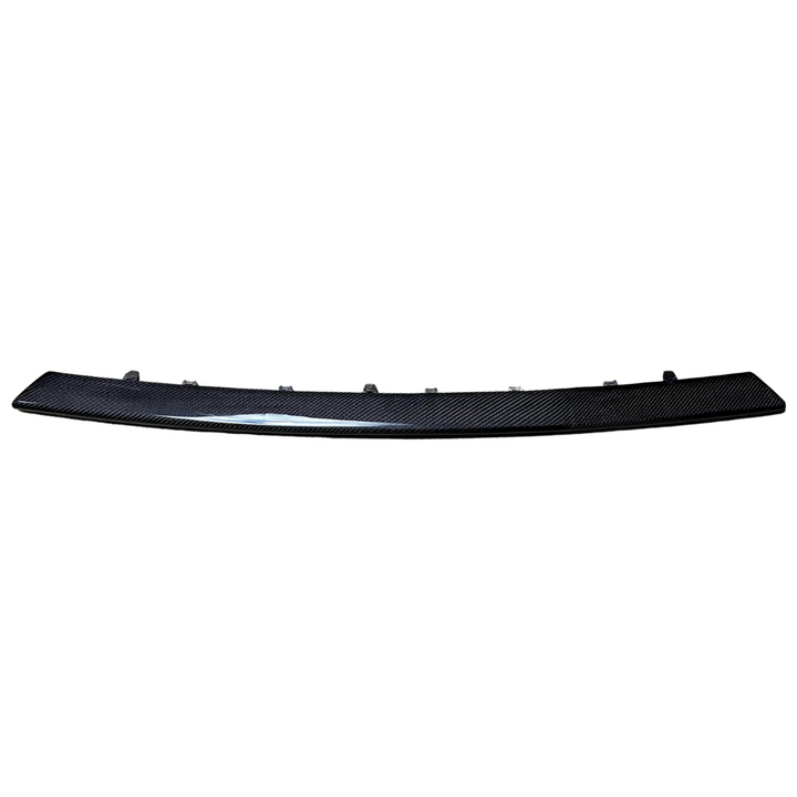 Carbon Fiber or Gloss Black Bottom Bumper Trims Compatible for 2018-2020 Toyota Camry XSE & SE