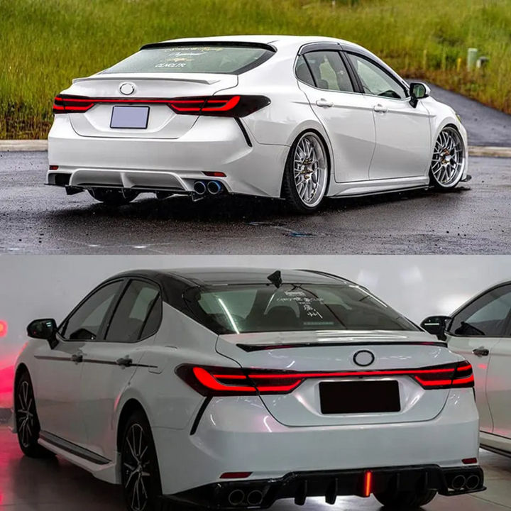 *NEW*  BMW Style Tail Light & Trunk Bar Kit LED Sequential Compatible for 2018-2024 Toyota Camry