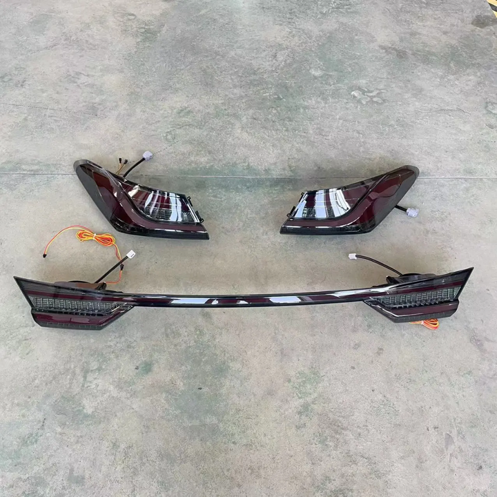 BMW Style Tail Light & Trunk Bar Kit LED Sequential Compatible for 2018-2024 Toyota Camry - VIP Price