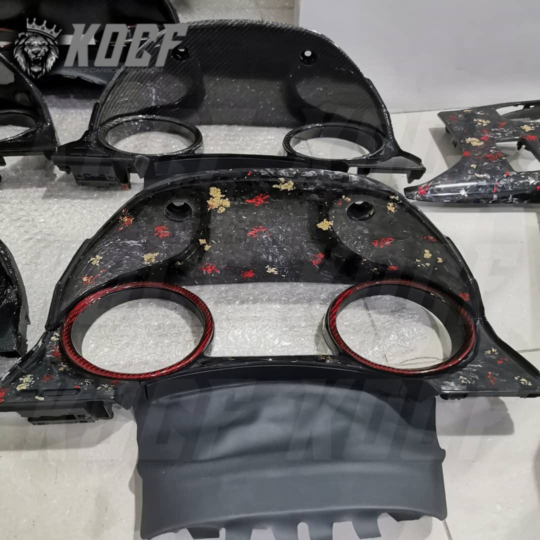Camry Dashboard Cover | Camry Speedometer Cover | King Of Carbon Fibre