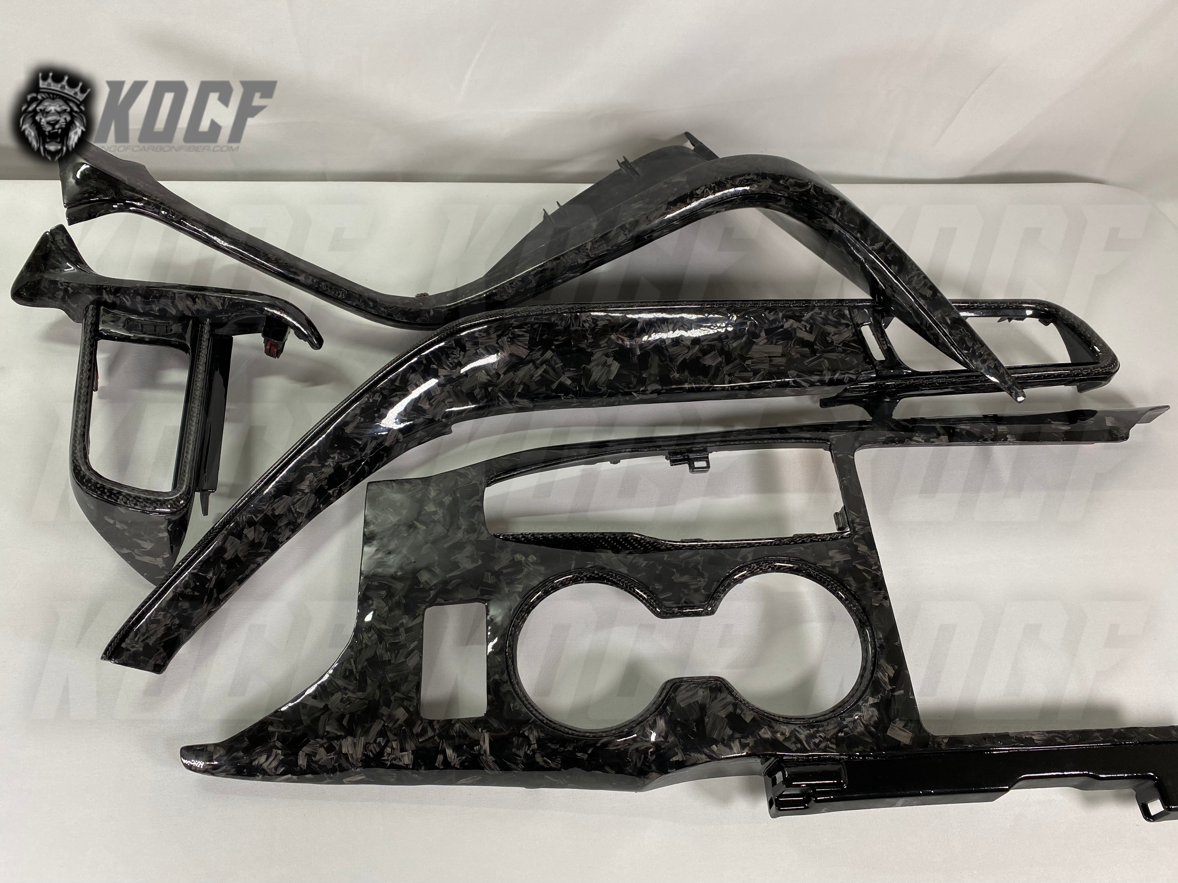 Carbon Fiber Interior Trims Full Set 2018-2023 Toyota Camry Compatible - KOCF.com - Car Parts