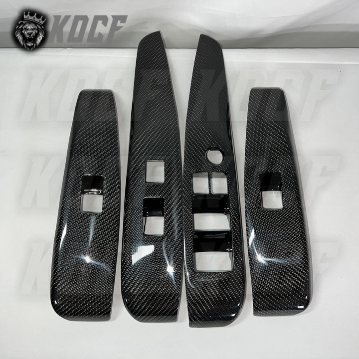 Toyota Camry Window Switch Panels | King Of Carbon Fibre