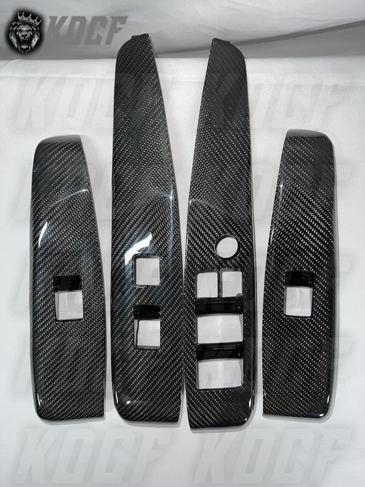 Toyota Camry Window Switch Panels | King Of Carbon Fibre