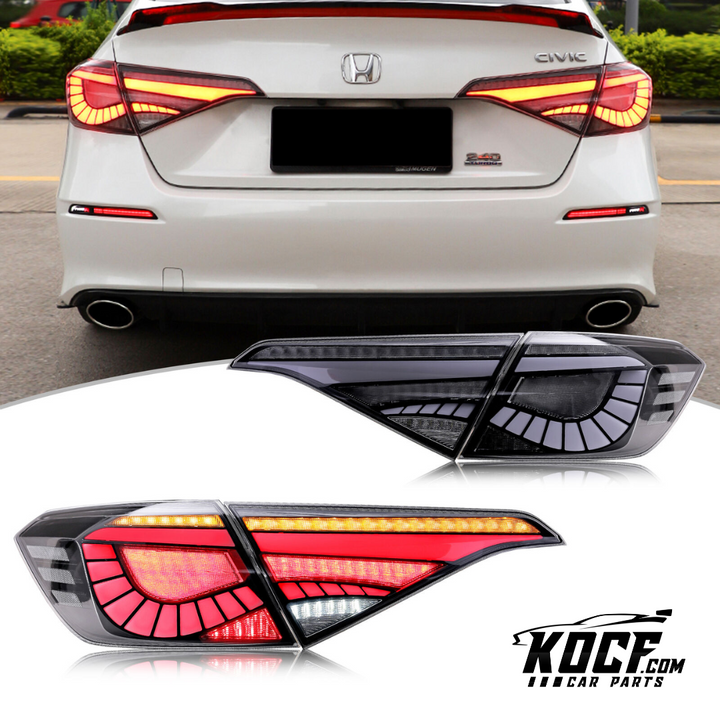 Tail Lights Compatible 11th Gen 2022+ Honda Civic - VIP Price