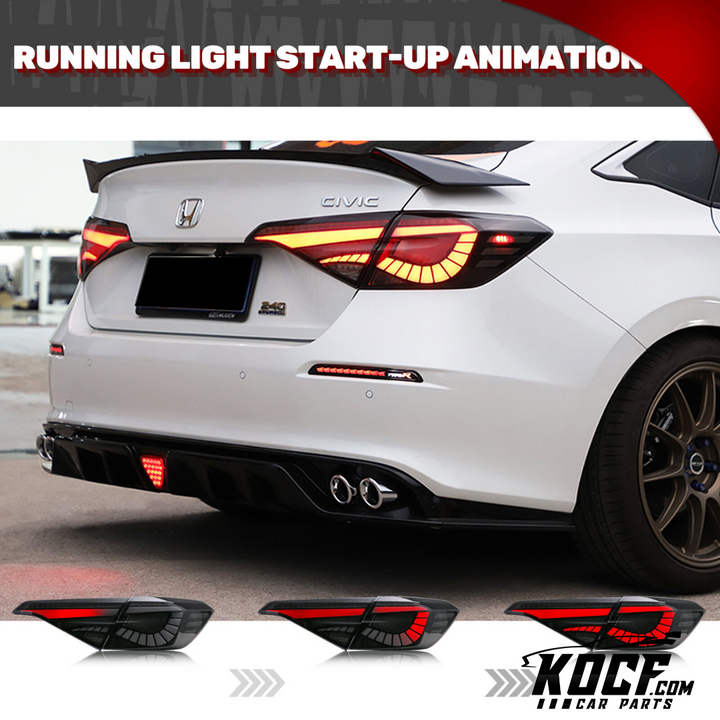 Tail Lights Compatible 11th Gen 2022+ Honda Civic - VIP Price