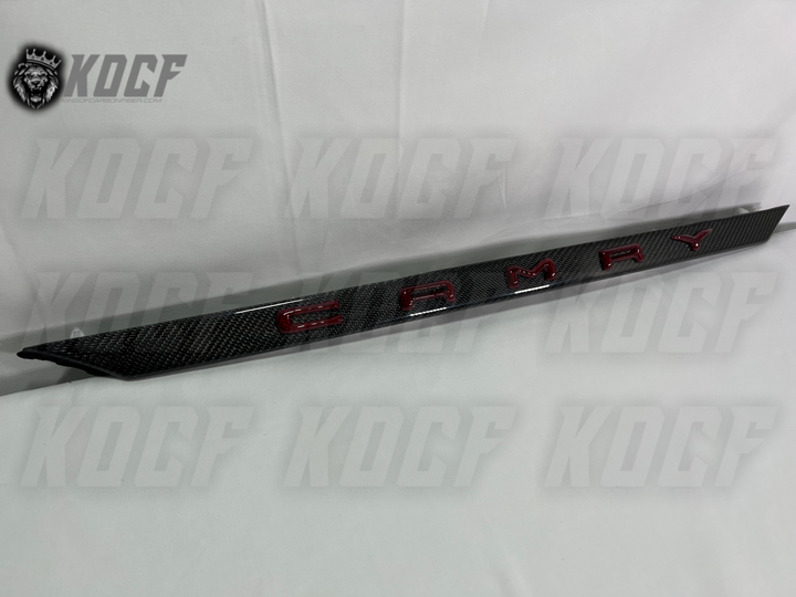 Camry OEM Trunk Bar | Carbon Fibre Trunk Bar | King Of Carbon Fibre