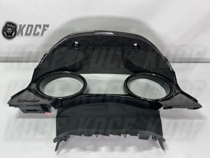 Camry Dashboard Cover | Camry Speedometer Cover | King Of Carbon Fibre