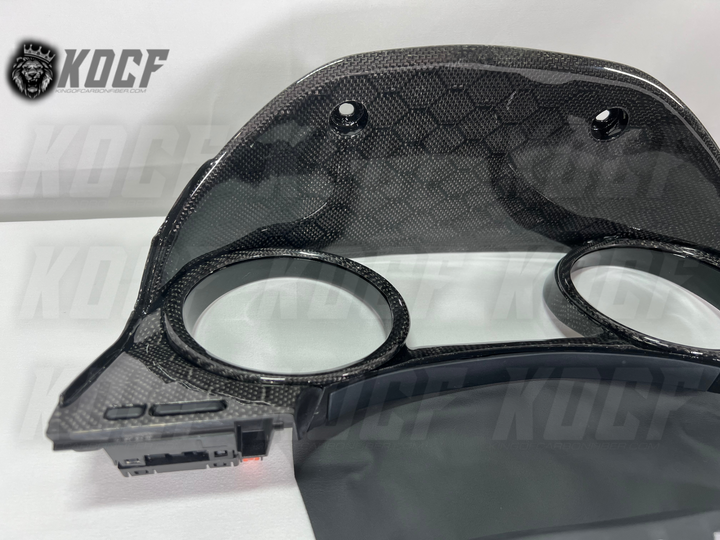 Camry Dashboard Cover | Camry Speedometer Cover | King Of Carbon Fibre