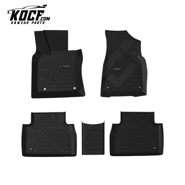 Floor Mats Heavy Duty Quality Compatible for 2018-2024 Toyota Camry