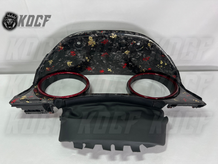 Camry Dashboard Cover | Camry Speedometer Cover | King Of Carbon Fibre