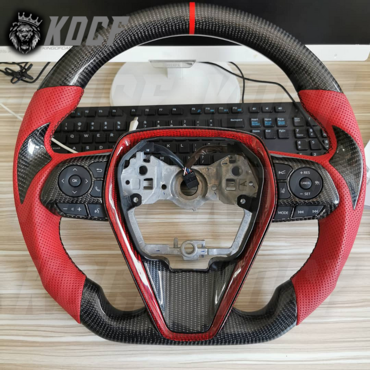 Toyota Camry Steering Wheel | King Of Carbon Fiber