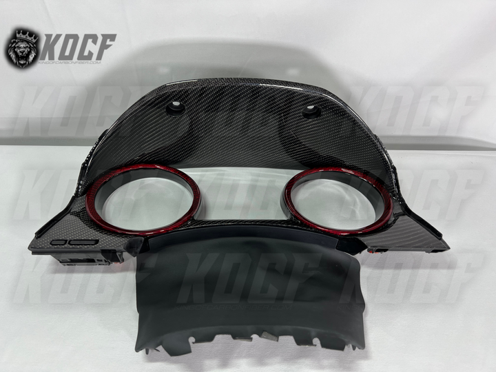 Camry Dashboard Cover | Camry Speedometer Cover | King Of Carbon Fibre