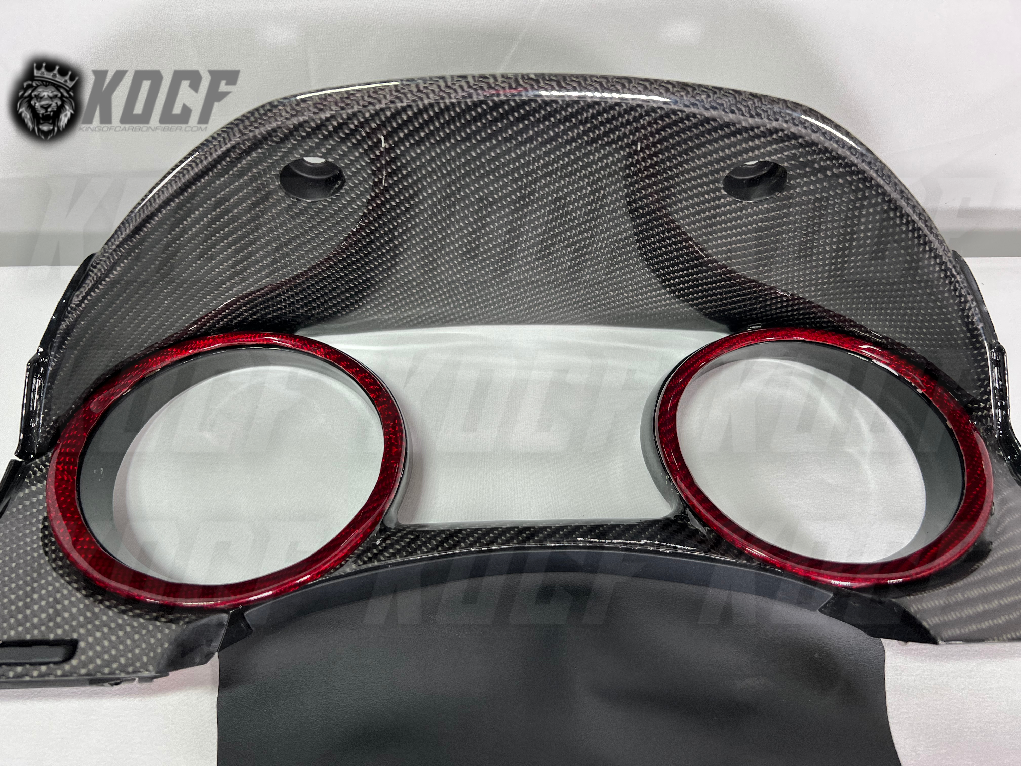 Camry Dashboard Cover | Camry Speedometer Cover | King Of Carbon Fibre