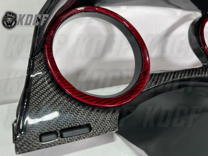 Camry Dashboard Cover | Camry Speedometer Cover | King Of Carbon Fibre