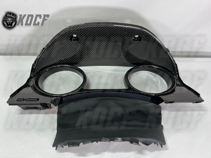 Camry Dashboard Cover | Camry Speedometer Cover | King Of Carbon Fibre