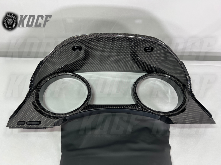 Camry Dashboard Cover | Camry Speedometer Cover | King Of Carbon Fibre