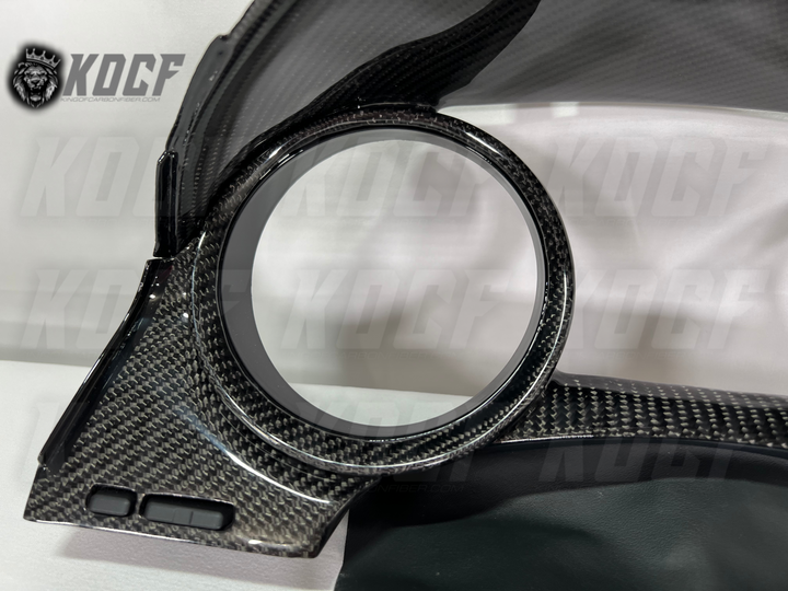 Camry Dashboard Cover | Camry Speedometer Cover | King Of Carbon Fibre