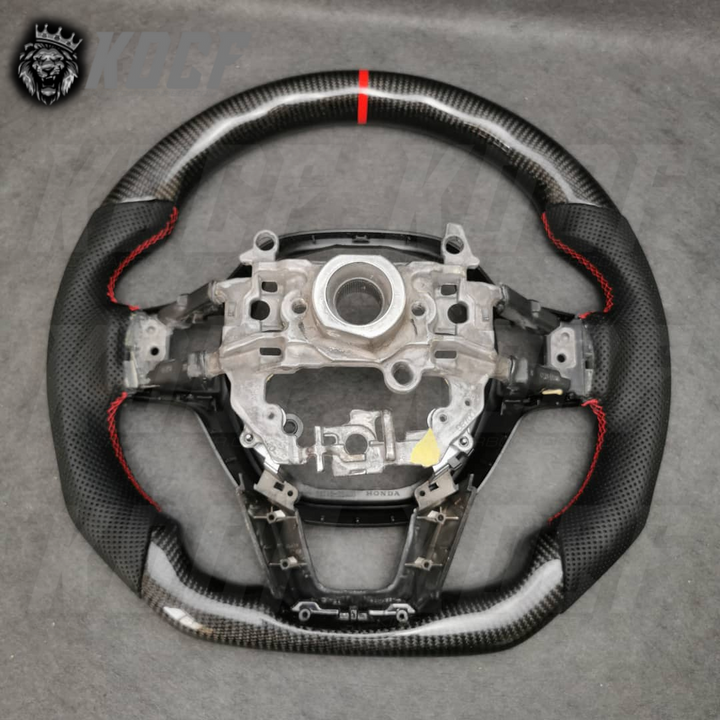 Honda Civic Steering Wheel | Car Steering Wheel | King Of Carbon Fibre