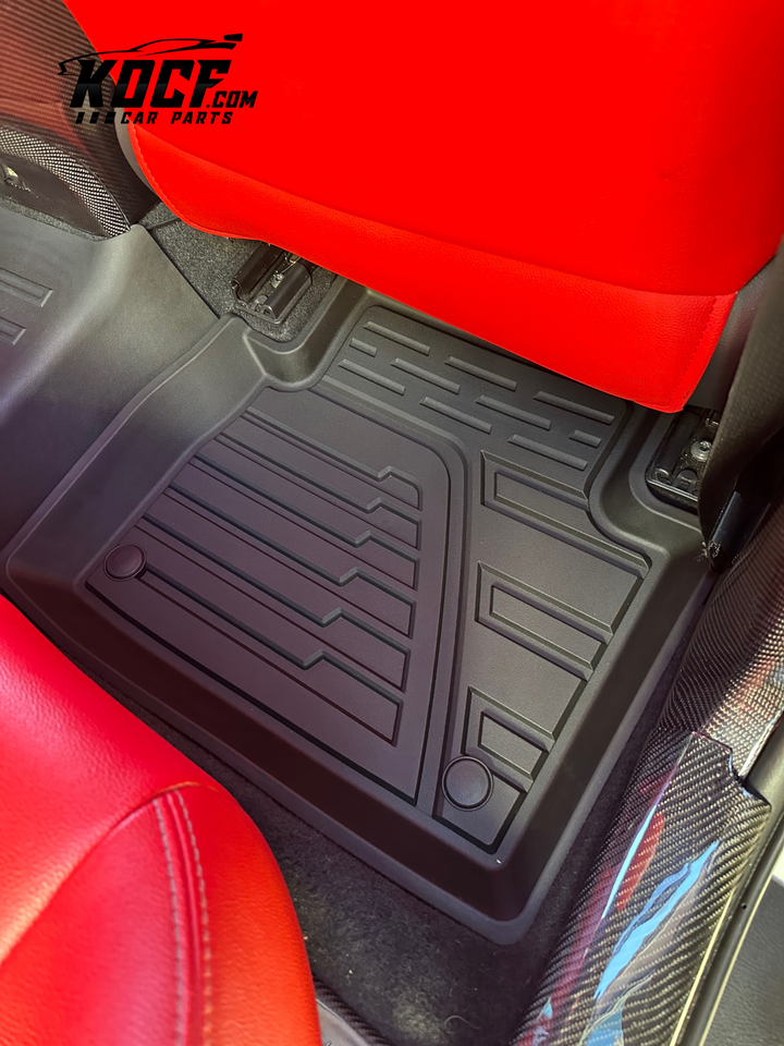 Floor Mats Heavy Duty Quality Compatible for 2018-2024 Toyota Camry