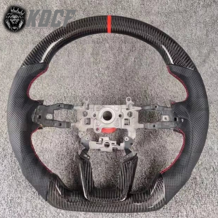 Honda Civic Steering Wheel | Car Steering Wheel | King Of Carbon Fibre